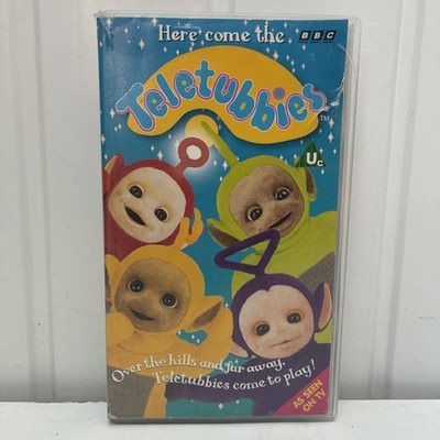 Teletubbies: Here Come The Teletubbies VHS PAL UK 1997 Video | eBay
