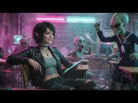 He Threatened the Class with a Knife—The Deathworld Girl Ended It in Seconds | Sci Fi Story