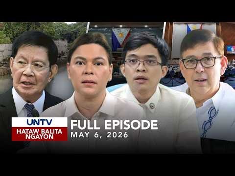 UNTV: Hataw Balita Ngayon | May 6, 2026