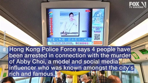 Gruesome murder of Hong Kong model Abby Choi