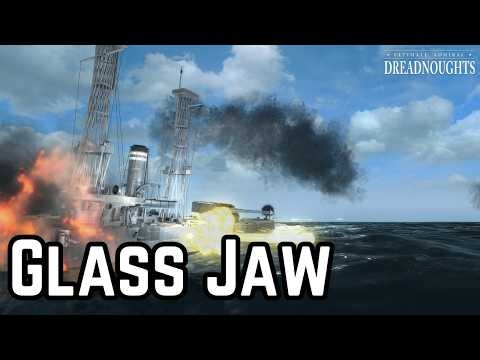 Biggest Guns But Can't Take A Hit! - US Battleship Only Episode 13 - Ultimate Admiral Dreadnoughts