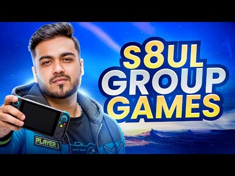 S8UL GROUP GAMES FUN 2026 | 8bitMAMBA