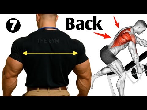 7 Effective Back Exercises for Big & Massive Back