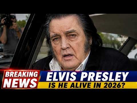 Shocking REAL Evidence Elvis Presley is Still Alive