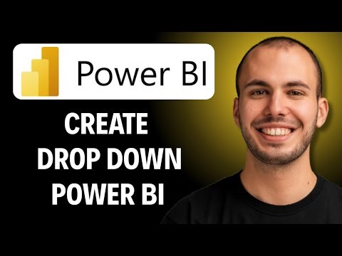 How To Create A Drop Down In Power BI (Easiest Way) [2026 GUIDE]