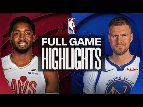 CAVALIERS at WARRIORS | FULL GAME HIGHLIGHTS | April 2, 2026