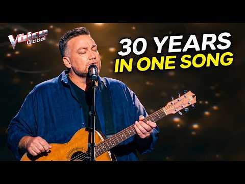 He Waited 30 Years Behind the Scenes to Sing A Tribute To His Father! | The Voice Journey #177 [4K]