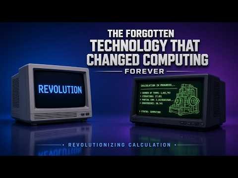 Unlocking the Secrets of Analog Computing: The Machine That Solved Equations Without Numbers!