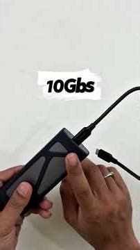 NVMe portable SSD – transfer speed on another level 🚀💾