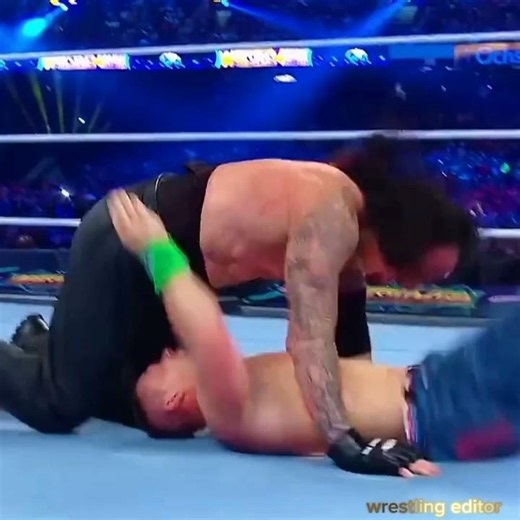 Elias mocked John Cena and then undertaker returned😱💪 #undertaker#wwe#wrestlemania#wweshorts