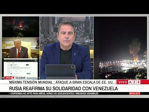🔴EE.UU ATACÓ VENEZUELA: "NICOLÁS MADURO FUE CAPTURADO Y TRASLADADO", DONALD TRUMP