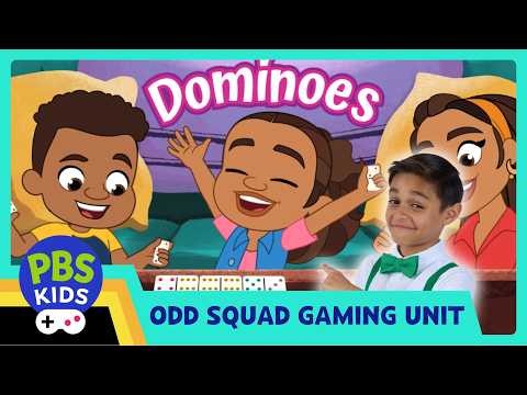 PBS KIDS Games | Odd Squad Gaming Unit | Alma's Way: Dominoes 🁭
