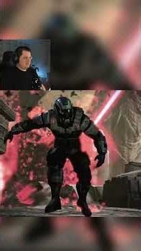 [Mass Effect 3 Legendary Edition] Древний Жнец VS Древний здоровенный Червяк.