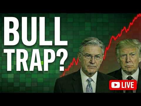 🔴BREAKING: HORMUZ IS BACK OPEN! BULL TRAP OR NEW HIGHS? Netflix CRASHES | LIVE TRADING