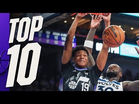 NBA's Top 10 Plays of the Night | January 20, 2026