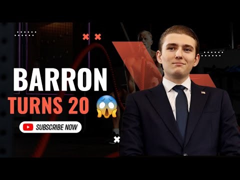 Barron Trump Turns 20 | Inside His Surprising New Life & Future Plans