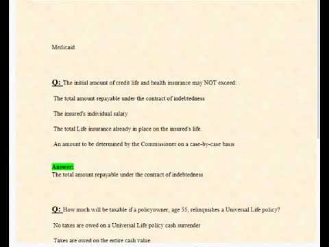 Kentucky Life and Health Insurance Exam (Latest 2026/2027 Update) Questions and Verified Answers
