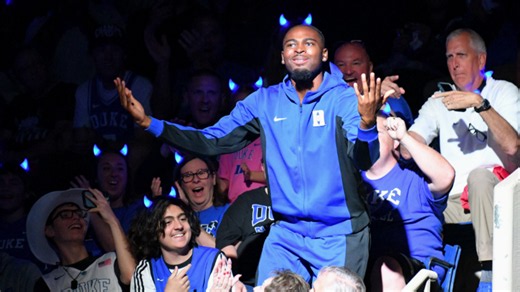 Duke previews basketball season with their 'Countdown to Craziness"
