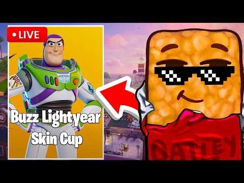 🔴LIVE - BUZZ LIGHTYEAR CUP & MY LOCKER BUNDLE IS BACK (Fortnite)