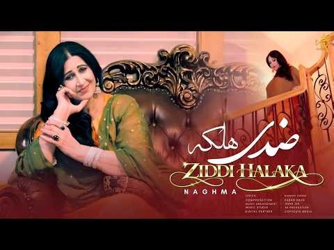 Ziddi Halaka | Naghma | Pashto New Songs 2026 | Afghan | Hd | ضدي هلکه | Official Video