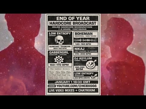 New Year's Day 2026 - The Gabber Elders' Old Kuntz New Years Retirement Home Mixmarathon Hootenanny