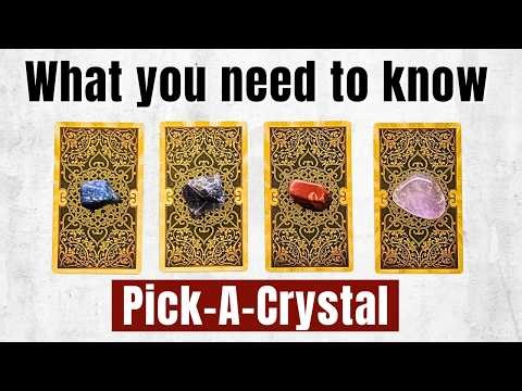 What you need to know right now🔮 Pick-A-Card