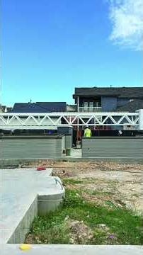 Inside a 3D-Printed Home Build