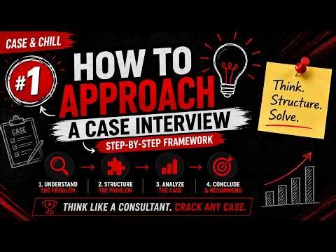 How to Approach a Case Interview | Consulting Case Prep