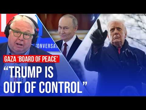 Trump's war of texts with Norwegian PM over Greenland | LBC