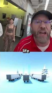Red Baron Worker SNAPS After Prankster Fakes Stealing His Money #shorts
