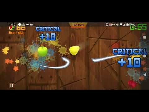 Fruit Ninja Full Gameplay