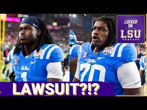 Ole Miss Threatens to SUE LSU Players?!