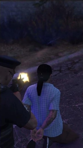 CROSSING THE LINE: Corrupt Cop Executes Gang Members | GTA V LSPDFR