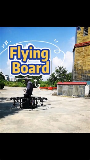 Do you lke this super flying board? #rcaircraft #manneddrone #rcdrone #helicopter #avation