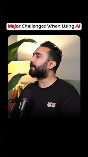 What challenges does AI face? The Biggest Challenges of AI (and solutions ! ) #ai #ytshorts