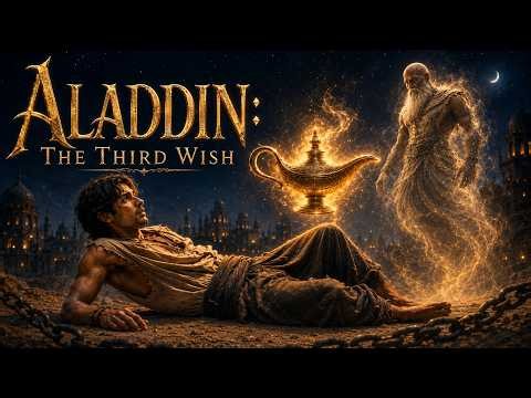 ALADDIN: THE THIRD WISH | Can One Thief Unlock Magic? / AI Fantasy, Jinn | Full Movie | ENGLISH | 4K