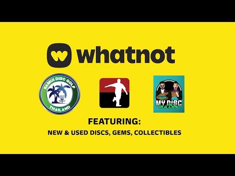 The Disc Golf Guy's LIVE WhatNot Stream #5 - Discraft, Innova, Discmania, and other goodies - DG Guy