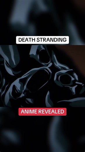 Death Stranding Anime REVEALED #deathstranding #anime #gamingontiktok