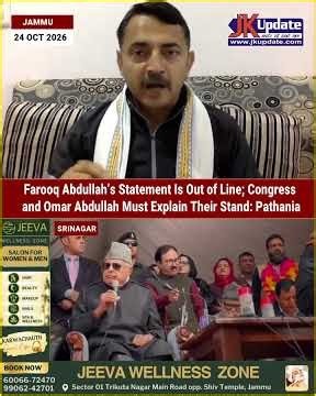 Farooq Abdullah’s Statement Is Out of Line; Congress and Omar Abdullah Must Explain Their Stand