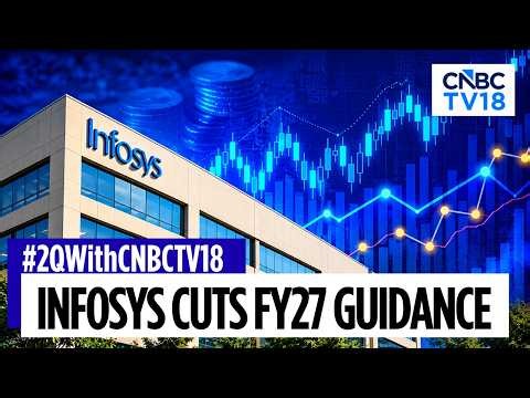 Infosys Reports A Soft Q2FY27; AI Contribution Slips To 8.2%; FY27 Guidance Lowered | CNBC TV18