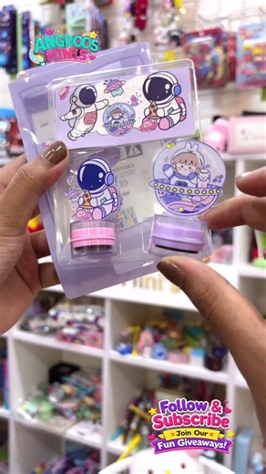 Cute Stationery Set 🎀✏️📚 | Adorable School Supplies for Kids | Angroos Minis