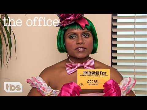 The Office's Most Iconic Halloween Costumes Ever | The Office | TBS