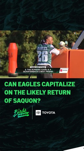 The Eagles could get Saquon Barkley back on Monday night against the Cowboys. Ryan Fowler breaks down how he'd like to see the Birds capitalize on the return of one of the NFL's elite playmakers.
