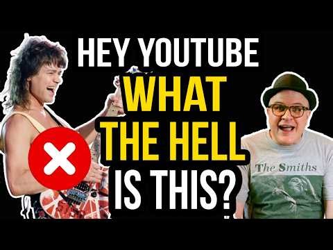 YOUTUBE This is SO LOW...EVEN for YOU... |  Professor of Rock