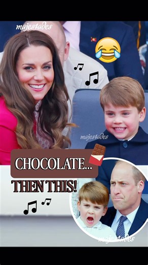 Prince Louis, a little chocolate, & some unforgettable dance moves at the Platinum Jubilee Pageant