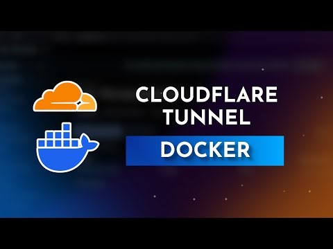Expose Local Services with Cloudflare Tunnel Using Docker - #44