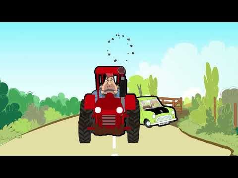 Mr Bean's Shopping Chaos and Restaurant Escape | Mr Bean Animated