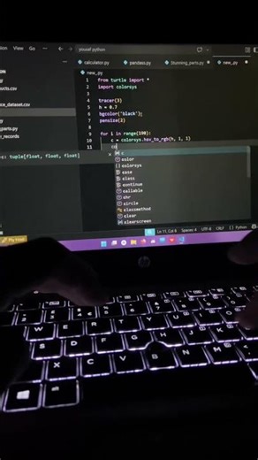 Turtle is Extremely good tool #coding #python