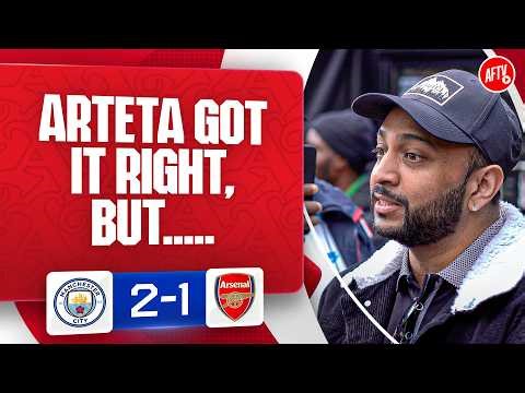 Arteta Got It Right, BUT.... (Ryan) | Man City 2-1 Arsenal