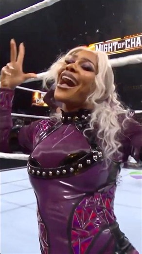 The knee felt around the world 🤕😬 #WWENOC